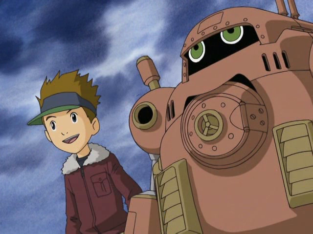 Season 3 of Digimon (Digimon Tamers), which began a new narrative separate  from seasons 1 and 2 (Digimon Adventure). I n…