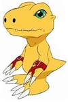 Agumon DS
