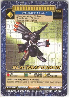 BlackRapidmon Bo-283 (DB)