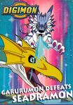 Digimon Postcards Seadramon 2