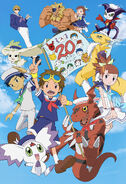 Digimon Tamers 20th Anniversary Sailor Suits
