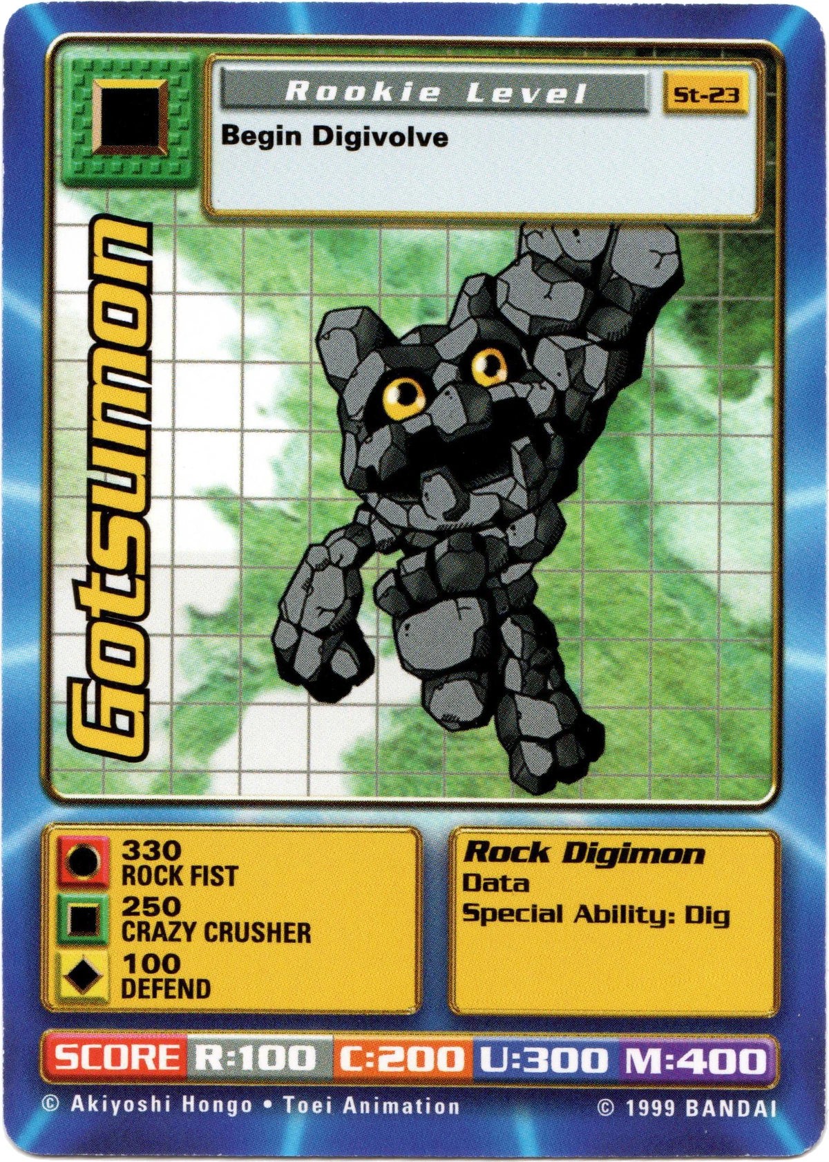 Card:Gotsumon | DigimonWiki | Fandom