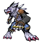 Weregarurumon re