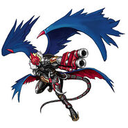 Beelzemon X