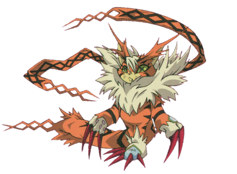 wallpapers Raguelmon + Ophanimon Falldown Mode Fusion meicoomon mutiert digipedia fandom