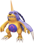 Model from Digimon Masters