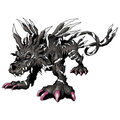 Garurumon (Negro)