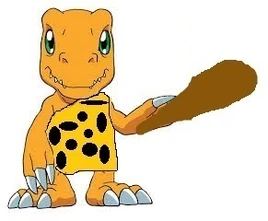 PrimitiveAgumon