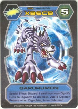 Garurumon DT-8 (DT)