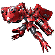 Blitz Greymon (Digimon Reference Book)