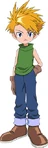 Yamato "Matt" Ishida (New Century) b.jpg (37 KB) Official Bandai art from Digimon New Century