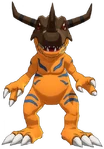 Model from Digimon New Century