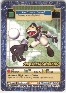 Makuramon Bo-287 (DB)