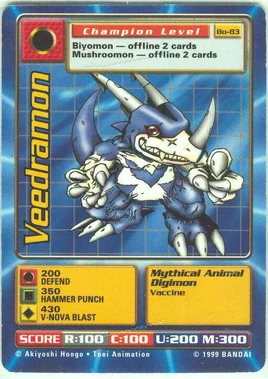 Veedramon Bo-83 (DB)