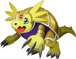 Official Bandai art from Digimon New Century