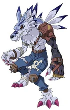 Weregarurumon tri