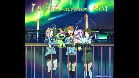 Digimon Adventure Tri I Wish -Tri Version-