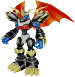 Model from Digimon World 4