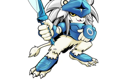 gráfico de evolución de lunamon