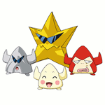 Toei art of the Starmons group