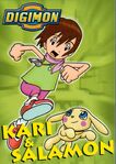 Digimon Postcards Kari