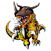 Greymon (Digimon Reference Book)