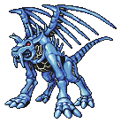 SkullBaluchimon en Digimon World: Dawn and Dusk