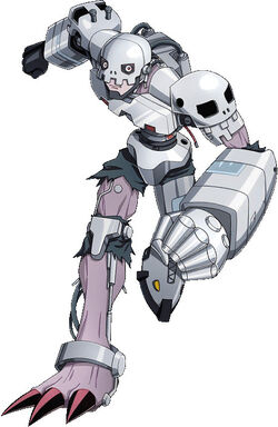 ANDROMON Digi-Warrior Series~ Digimon Figurensammlung Teil