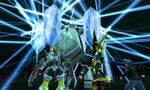 Yggdrasill liberando su poder en la última batalla de Digimon World Re:Digitize Decode