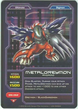 MetalGreymon DM-062 (DC)
