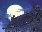 Shogungekomons Schloss