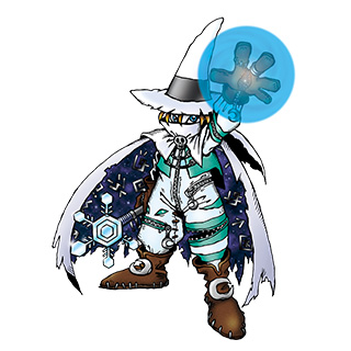 Digimon Wiki - Hexeblaumon