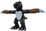DarkTyrannomon da.png (211 KB) Model from Digimon Adventure