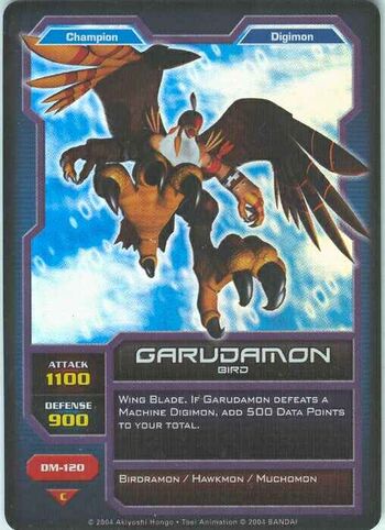 Garudamon DM-120 (DC)