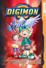Digimon Tokyopop Manga 5