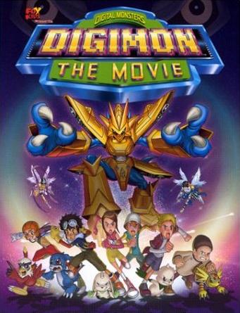 digimon the movie poster