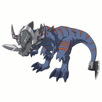 Digimon Wiki - Cristopher and Deckerdramon