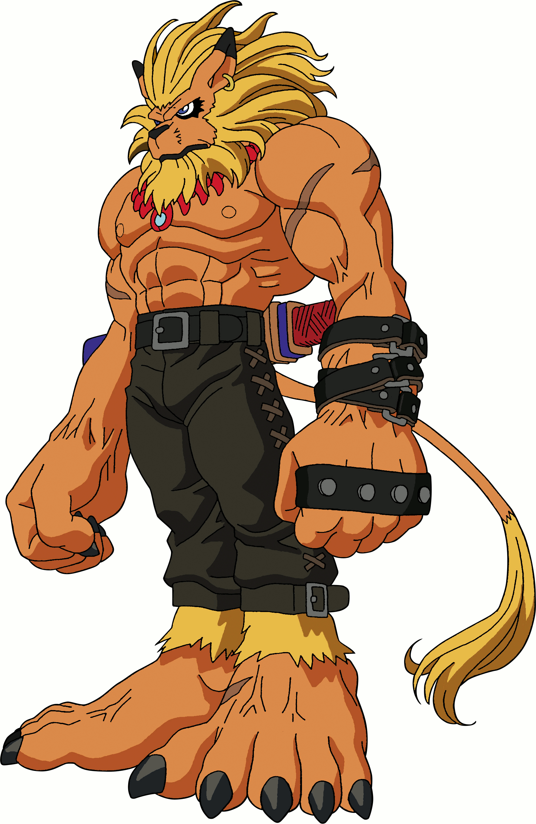 Seasarmon, Digimon Tamers Wiki