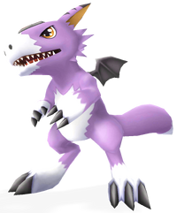 Omegamon Zwart D - Digimon - Digimon World: Next Order - Grindosaur