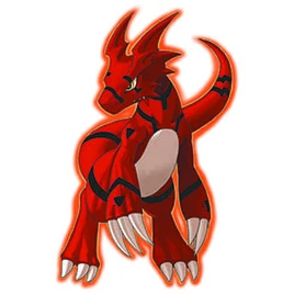 Guilmon X b