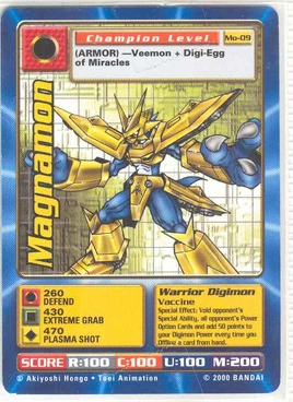 Magnamon Mo-09 (DB)
