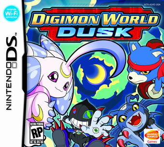 digimon world dawn ds