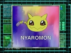 DigiAnalyserDS-Nyaromon