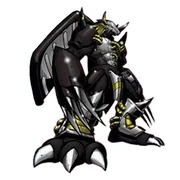 Blackwargreymon re