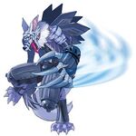 WereGarurumon X