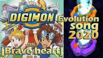 Digimon►Braveheart_Evolution_Song_(2,019)