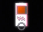 Digivice Burst (Yoshi) t.png (83 KB) Yoshino "Yoshi" Fujieda: White/Pink with brown screen.