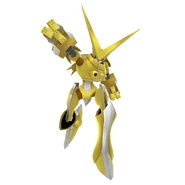 OmegaShoutmon - Digimon ReArise