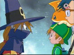 Wizardmon en Digimon Adventure.