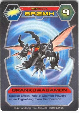 GranKuwagamon DT-110 (DT)